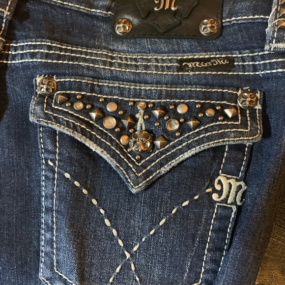 Miss Me jeans size 32/351/2 - Picture 2 of 10